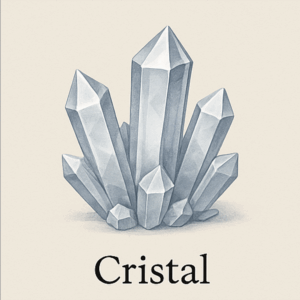 Carte Cadeau Cristal