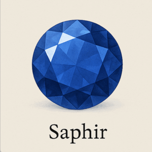 Carte Cadeau Saphir