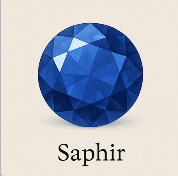 Carte Cadeau Saphir